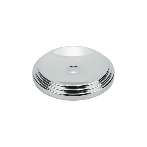 COLOMBO DESIGN Hermitage porta sapone da appoggio cromato codice prod: B33400CR