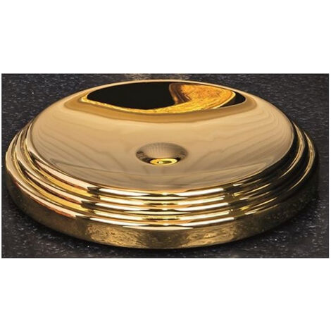 COLOMBO DESIGN Hermitage  porta sapone da appoggio oro hps codice prod: B33400HPS