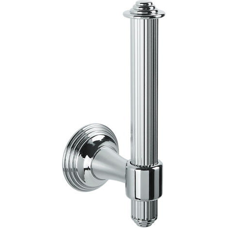 COLOMBO DESIGN Hermitage portarotolo verticale cromato codice prod: B33900CR