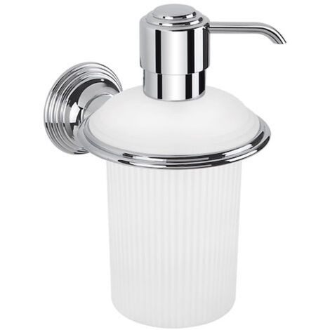 COLOMBO DESIGN Hermitage spandisapone vetro acidato naturale cromato codice prod: B93350CR-VAN