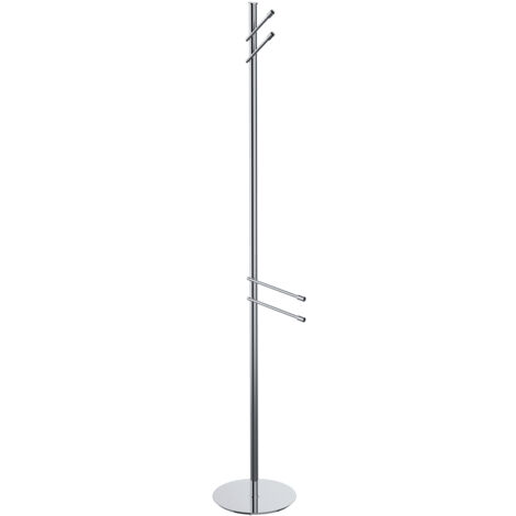 COLOMBO DESIGN Isole 2 pianta 2 porta salviette due appendi abiti cromato codice prod: B9412NCR