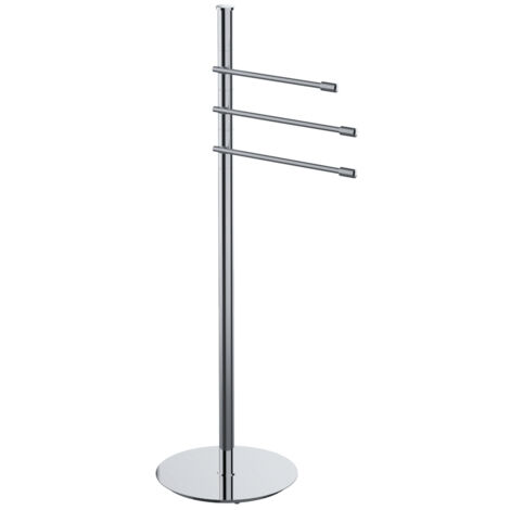 COLOMBO DESIGN Isole2 b9415 piantana 3 porta salviette cromato codice prod: B9415NCR