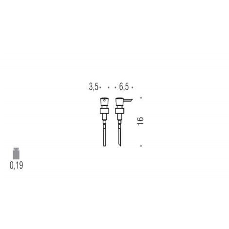 COLOMBO DESIGN Land erogatore spandisapone cromato codice prod: B93610CR