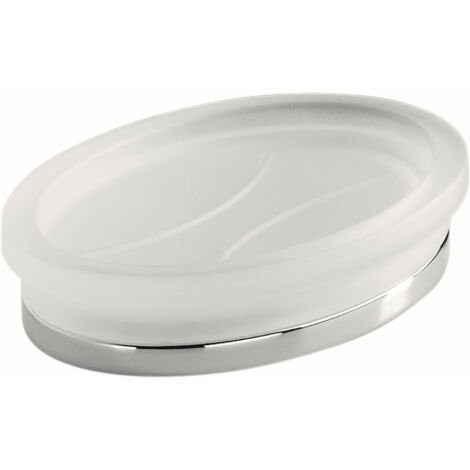 COLOMBO DESIGN Land porta sapone appoggio cromato codice prod: B28420CR-VAN