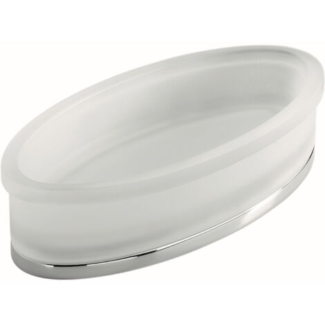 COLOMBO DESIGN Land porta sapone/porta oggetti cromato codice prod: B28430CR-VAN
