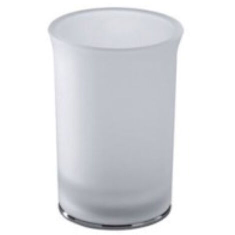COLOMBO DESIGN Link  porta bicchiere d'appoggio cromato codice prod: B24410CR-VAN