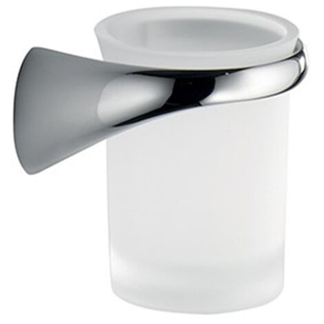 COLOMBO DESIGN Link porta bicchiere dx cromato codice prod: B2402DCR-VAN