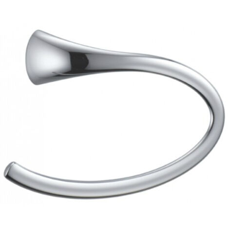 COLOMBO DESIGN Link porta salviette ad anello cromato codice prod: B24310CR