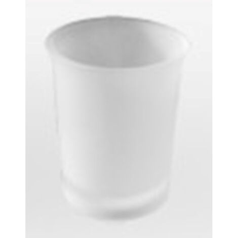 COLOMBO DESIGN Link ricambio bicchiere satinato codice prod: B24520-VAN
