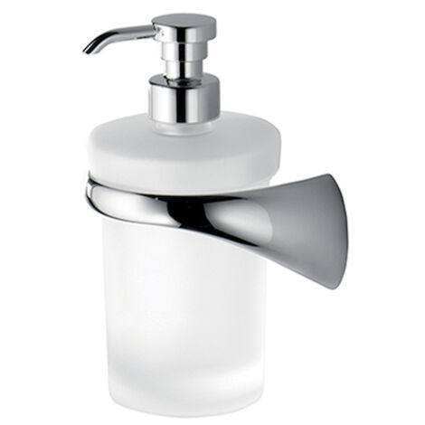 COLOMBO DESIGN Link spandisapone sx a parete cromato codice prod: B9310SCR-VAN