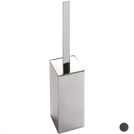 COLOMBO DESIGN Look b1606 porta scopino appoggio grafite mat codice prod: B16060GM