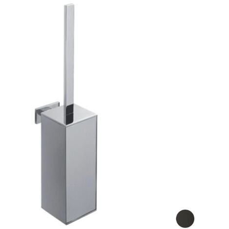 COLOMBO DESIGN Look b1607 porta scopino parete grafite codice prod: B16070GL
