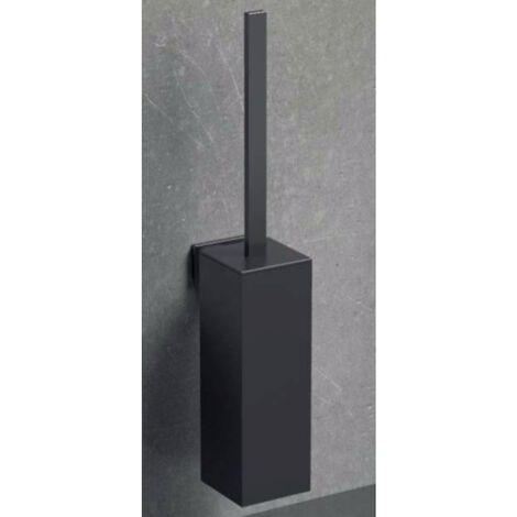 COLOMBO DESIGN Look b1607 porta scopino parete grafite mat codice prod: B16070GM