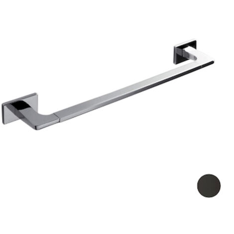 COLOMBO DESIGN Look b1609 porta salviette 42 cm grafite codice prod: B16090GL