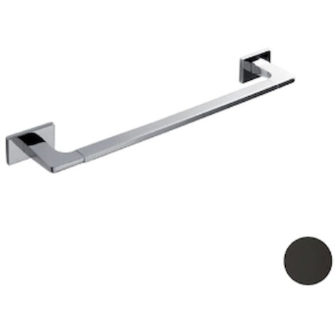 COLOMBO DESIGN Look b1610 porta salviette 57 cm grafite codice prod: B16100GL