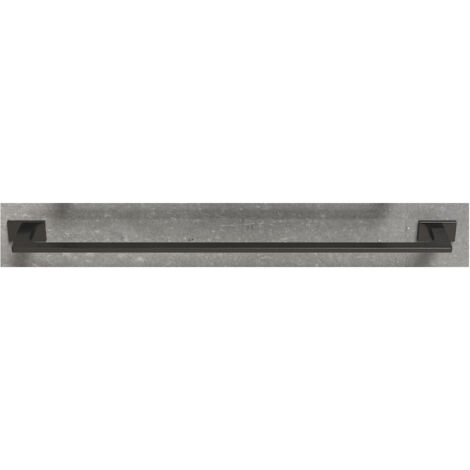 COLOMBO DESIGN Look b1611 porta salviette 72 cm grafite mat codice prod: B16110GM
