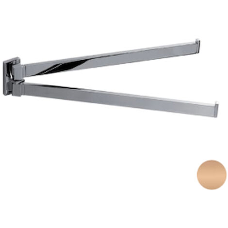 COLOMBO DESIGN Look b1612 porta salviette doppio  snodo 33,5 cm vintage codice prod: B16120VL