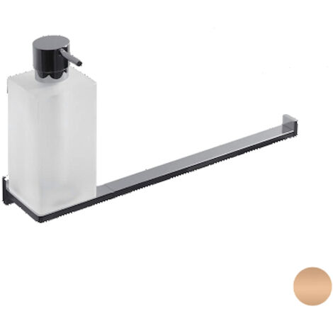 COLOMBO DESIGN Look b1674 dosatore sapone porta salviette vetro acidato naturale vintage codice prod: B16740VL-VAN