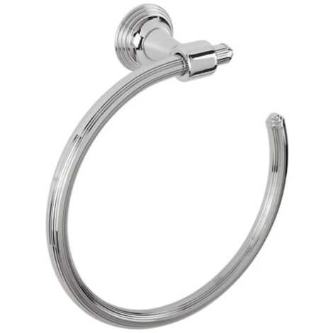 COLOMBO DESIGN Look b33310cr porta salviette anello cromato codice prod: B33310CR
