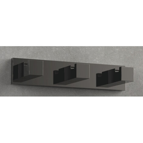 COLOMBO DESIGN Look blc37 porta abiti triplo grafite codice prod: BLC37-GL