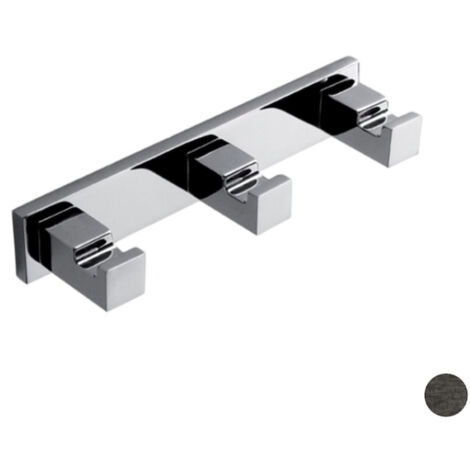 COLOMBO DESIGN Look blc37 porta abiti  triplo grafite mat codice prod: BLC37-GM