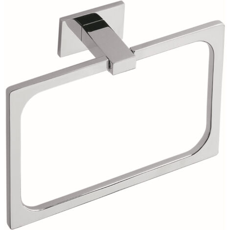 COLOMBO DESIGN Look porta salviette ad anello cromato codice prod: B1631