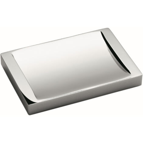 COLOMBO DESIGN Look porta sapone appoggio cromato codice prod: B16420CR