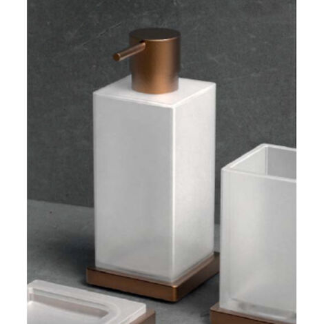 COLOMBO DESIGN Look spandisapone appoggio vetro satinato vintage mat codice prod: B93170VM-VAN