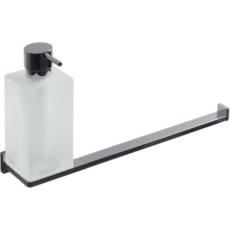 COLOMBO DESIGN Look spandisapone con porta salviette sx cromato codice prod: B16740CR-VAN