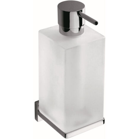 COLOMBO DESIGN Look spandispone vetro acidato naturale cromato codice prod: B93160CR-VAN
