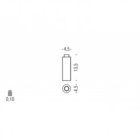 COLOMBO DESIGN Look w49550 ricambio per porta sapone cromato codice prod: W49550