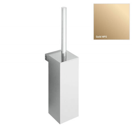 COLOMBO DESIGN Lulu' b6207 p/scopino parete hps portascopino oro codice prod: B62070HPS
