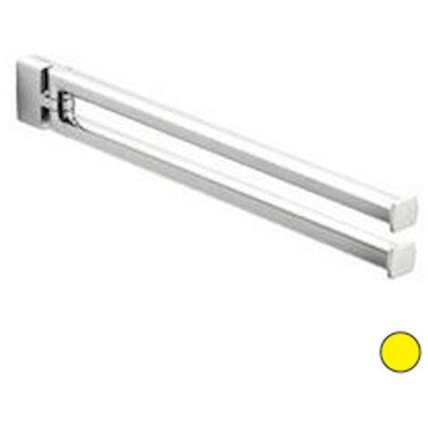 COLOMBO DESIGN Lulu' b62120hps porta salviette doppio a snodo oro codice prod: B62120HPS
