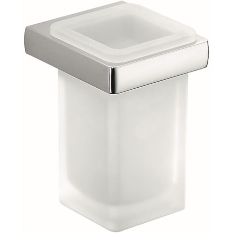 COLOMBO DESIGN Lulu' porta bicchiere  a parete cromato codice prod: B62020CR-VAN
