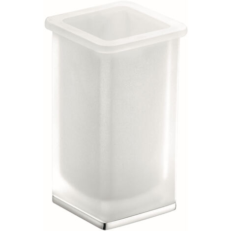 COLOMBO DESIGN Lulu' porta bicchiere d'appoggio cromato codice prod: B62410CR-VAN