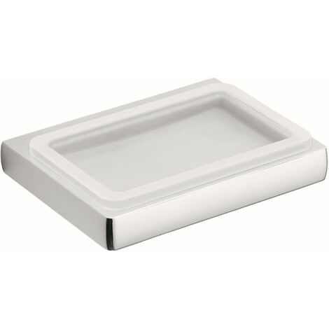 COLOMBO DESIGN LULU' PORTA SAPONE A PARETE CROMATO codice prod: B62010CR-VAN