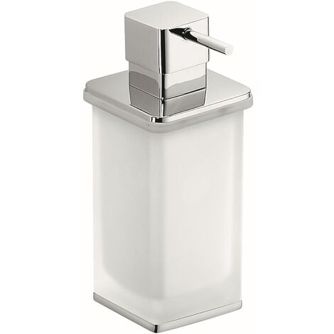 Colombo Design NORDIC set da appoggio con dispenser sapone, porta