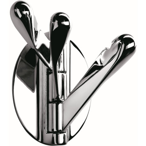 COLOMBO DESIGN Luna porta abiti trio cromato codice prod: CB17