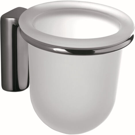 COLOMBO DESIGN Luna porta bicchiere a muro cromato codice prod: B01020CR-VAN