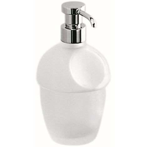 COLOMBO DESIGN Melo' spandisapone satinato appoggio cromato codice prod: B93050CR-VAN