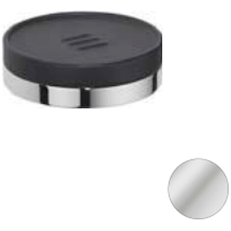 COLOMBO DESIGN Nordic porta sapone d'appoggio cromato codice prod: B52400CR-VAN