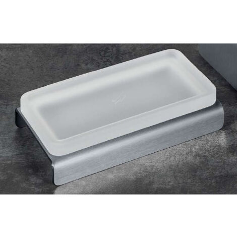 COLOMBO DESIGN Over b7040 porta sapone satinato codice prod: B70400SS-VAN