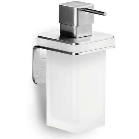 COLOMBO DESIGN Over b9328 dispenser spandisapone parete vetro acidato codice prod: B93280SS-VAN