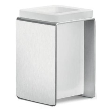 COLOMBO DESIGN Over porta bicchiere appoggio satinato cromato codice prod: B70410SS-VAN