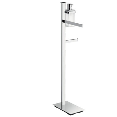 COLOMBO DESIGN Piantana con spandisapone (l 0,28) porta salvietta/mata units b9119d codice prod: B9119DCR