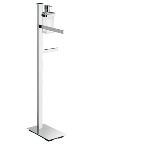 COLOMBO DESIGN Piantana zona wc/bidet serie units b9119 codice prod: B9119SCR