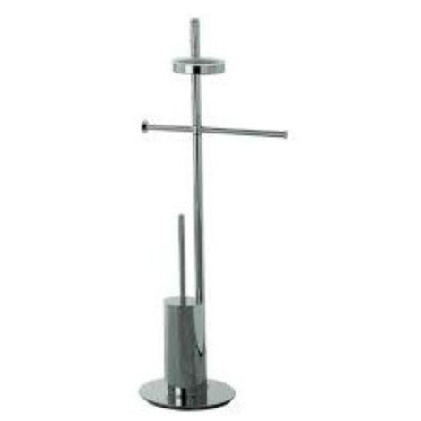 COLOMBO DESIGN Planets b9813 piantana zona wc/bidet cromato codice prod: B98130CR