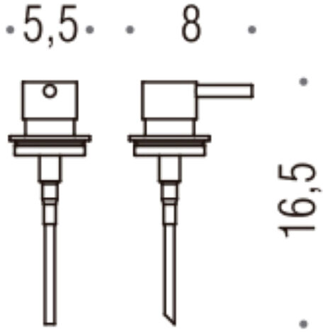 COLOMBO DESIGN PLanets erogatore spandisapone cromato codice prod: W49530CR