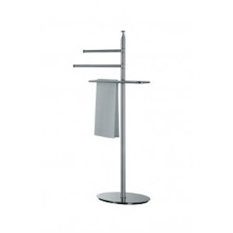 COLOMBO DESIGN Planets piantana con 3 porta salvietta cromato codice prod: B98030CR