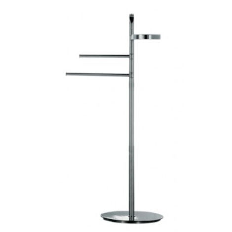 COLOMBO DESIGN Planets piantana porta sapone e salviette cromato codice prod: B98140CR